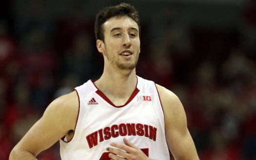 Wisconsin big man Frank Kaminsky is one of many early candidates in the mix for POY. (Reuters)