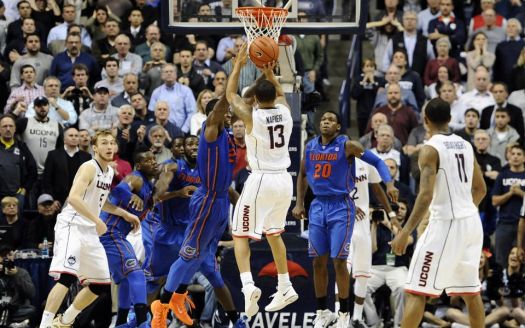 Shabazz Napier's game winner over Florida gave the AAC one of its best wins in the season's first month. (AP)