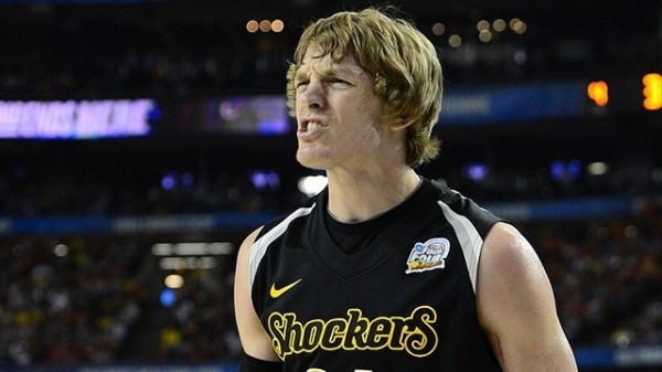 Ron Baker should be angry if his Shockers don't get a No. 1 seed. (photo courtesy rantsports.com).