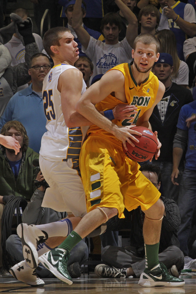 Taylor Braun's two excellent performances earned him our POW award. (Dick Carlson/Inertia)