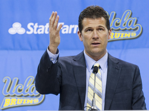 There Has Been Nothing Slow About Steve Alford's And UCLA's First Four Weeks