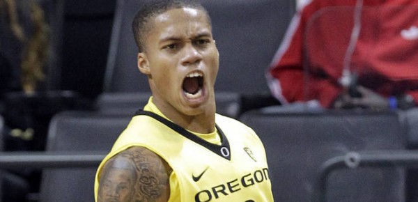 Oregon's Junior Transfer Joseph Young Top's Both Of Our Voters' Picks For The Player of the Year Leader At The Halfway Mark (AP Photo)