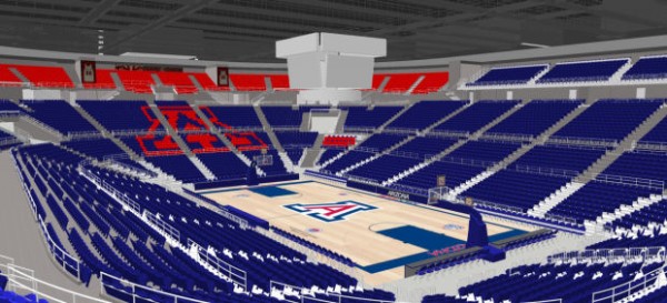 The Renovations To The McKale Center, Announced Monday, Will Put Arizona Another Step Forward On the Facilities' Front (Arizona Athletics)