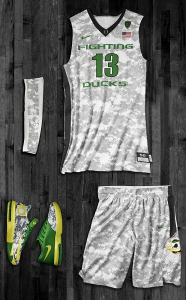 Oregon's Alternate Camouflage Uniforms Take The Top Spot In Our Rankings 