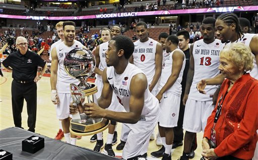 Xavier Thames' And San Diego State's Wooden Classic Title Is The Lone Highlight Of A Disappointing Early Season Effort From The Mountain West