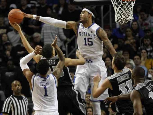 Willie Cauley-Stein Dominated the Paint Defensively (credit: USA Today)