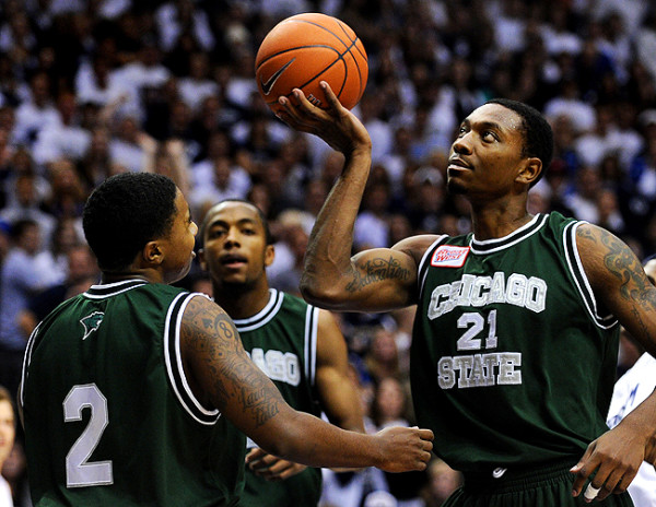 Chicago State served up an unexpected win over the Aggies. (Patrick Smith)