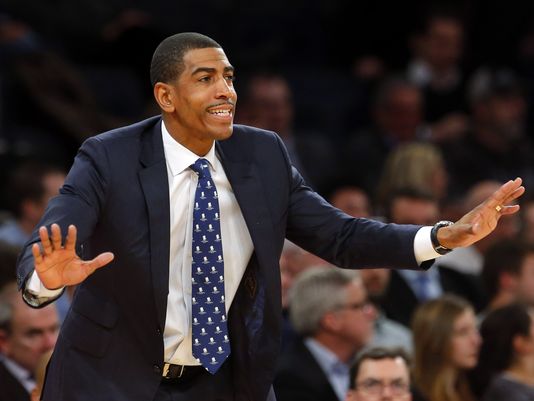 UConn coach Kevin Ollie was flying high a month ago, but now finds his team at the bottom of the AAC standings. (USAT)