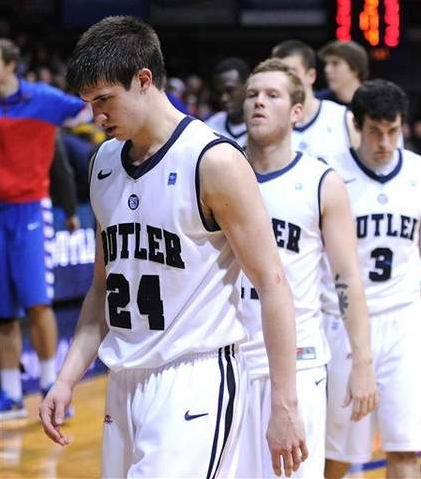 Heads are Hanging at Butler after an 0-3 Start (AP)