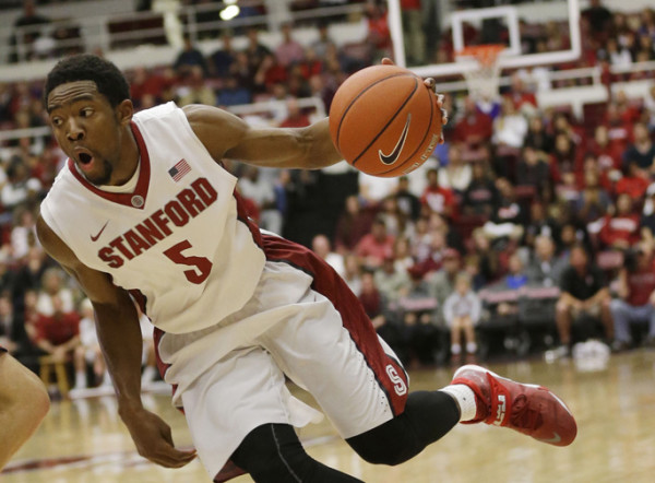 Chasson Randle Had A Breakout Season In Leading The Cardinal To The Sweet Sixteen (Marcio Jose Sanchez, AP Photo)