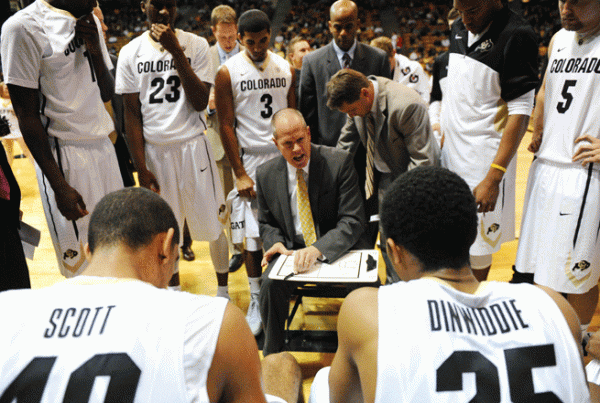 Colorado Is One Of The Pac-12 Teams Raising The Conference's Profile (US Presswire)