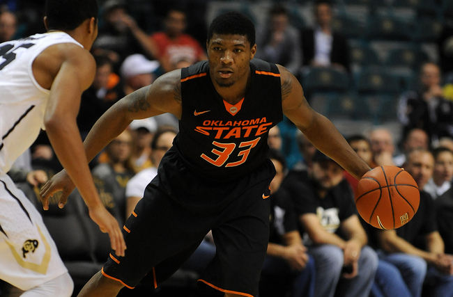 Can a resurgent Marcus Smart lead Oklahoma State to the Final Four? (Stephen R. Sylvanie/USA TODAY) 