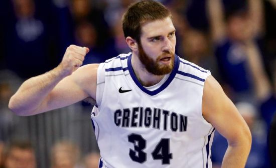 Ethan Wragge had a game to remember against Villanova. (AP)