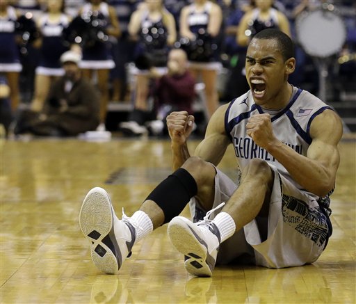 Markel Starks scores a career-high 28 points in a losing effort to Marquette. (AP Photo/Alex Brandon)