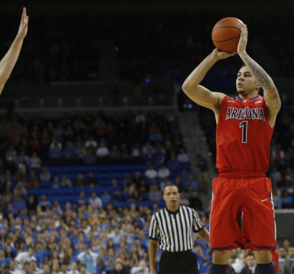 Gabe York's Perimeter Shooting Was a Big Key For Arizona On Thursday Night (Mamta Popat, Arizona Daily Star)