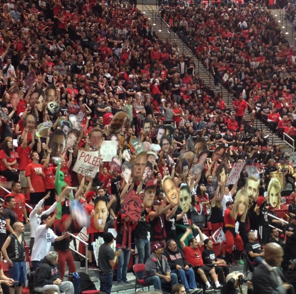 In Front Of Just Another Raucous Viejas Arena Crowd, San Diego State Ran Off Its 20th Consecutive Win
