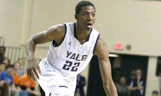 Yale is still very much in the mix and Justin Sears is at the head of the pack. (Yale Athletics)