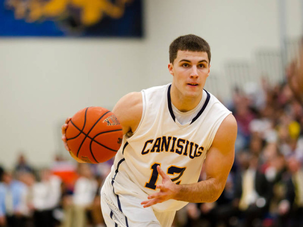 billy Baron had yet another monster week for Canisius. (Photo: Tom Wolf Imaging)