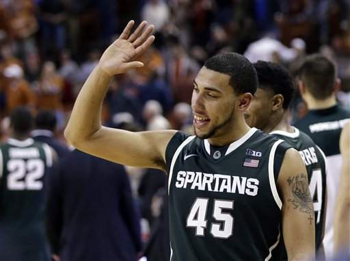 It is more than clear that Michigan State's main scoring option is Denzel Valentine. (Eric Gay, AP)