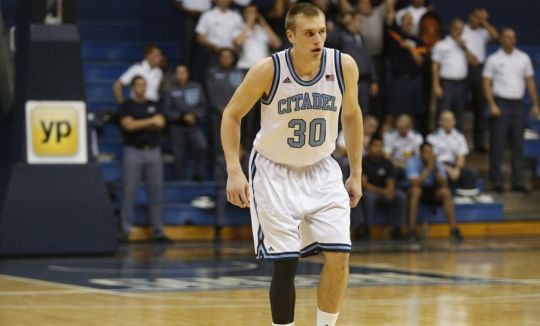 If the Citadel is to get in the win column, Matt Van Scyoc will likely play a big part in that. (Citadel Athletics)