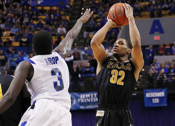 Wichita State got the job done on the road last week. (Michael Hickey/Getty Images)