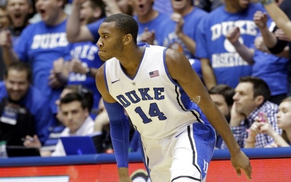 Rasheed Sulaimon's Playing Well On Both Ends Of The Floor. (AP Photo/Gerry Broome)