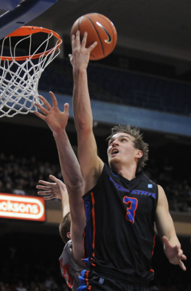 Anthony Drmic Helped Lead Boise State To Its Best Win Of The Year, Over New Mexico Last Wednesday (Adam Eschbach, Idaho Press-Tribune)