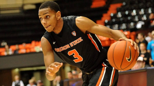 Hallice Cooke Has Emerged As Oregon State's Second-Best Offensive Threat (Dave Nishitani/Oregon State Athletics)