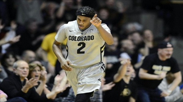 Sophomore Forward Xavier Johnson Averaged 23.5 PPG And Propelled Colorado To A Weekend Sweep (credit: Ron Chenoy) 
