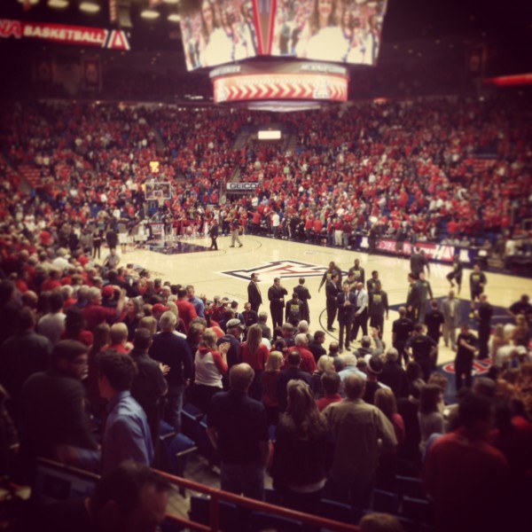 There's No Doubt About It -- Arizona's McKale Center Is One Of College Hoops' Grandest Stages