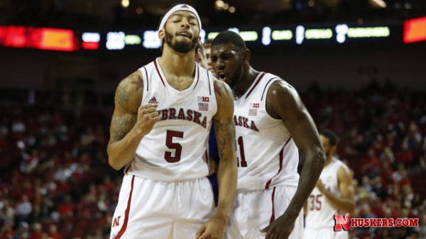 Terran Pettaway is hoping to lead Nebraska to the NCAA Tournament for the first time since 1998. (NU Media)