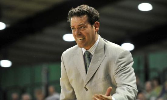 Manhattan head coach Steve Masiello has emerged as a leading candidate for the USF job. (NY Daily News)