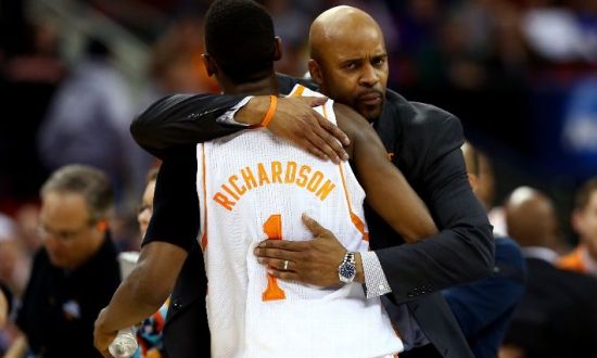 Coach Cuonzo Martin's Tennessee Team Was Dominant In Two Raleigh Wins. (Coach Cuonzo Martin's Tennessee Team Was Dominant In Two Raleigh Wins. (Coach Cuonzo Martin's Tennessee Team Was Dominant In Two Raleigh Wins. (Streeter Lecka/Getty Images)