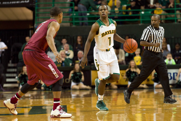 Baylor guard Kenny Chery has provided a calming presence at the point. (Getty)