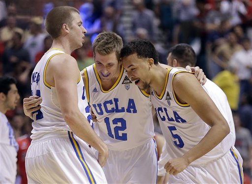 Kyle Anderson and UCLA Took Home The Conference Title In Spectacular Fashion Saturday (Julie Jacobson, AP Photo).