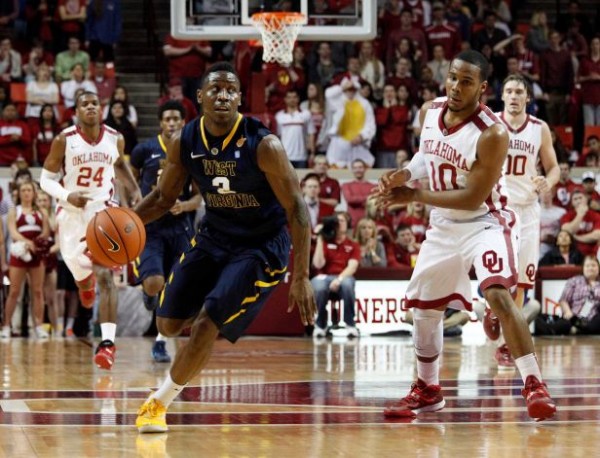 West Virginia's Tournament prospects are bleak, but it's frightening to think about where the Mountaineers would be without Juwan Staten. (AP/Garrett Fisbeck)