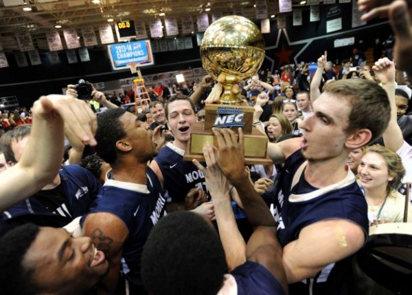 Mount St. Mary's, .500 Record In Tow, Is Dancing. They Are Your NEC Champions. 