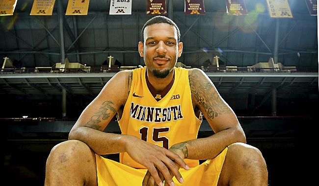 With Elliott Eliason probably not playing due to an injury, Minnesota needs a big night Tuesday from Maurice Walker. (Pioneer Press, Ben Garvin)