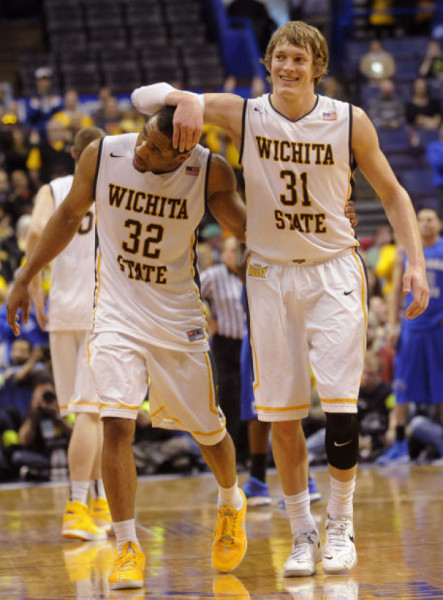 Ron Baker and Tekele Cotton Both Did So Many Little Things For the Shockers (Bill Boyce, Associated Press)