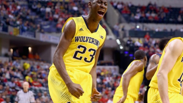 The Top-Seeded Wolverines Survived an Upset Bid by Illinois Friday