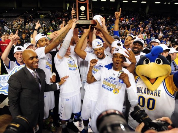 Delaware Capped A Dominant Season In The Colonial With A Tournament Title. Welcome To The Field Of 68, Blue Hens. 
