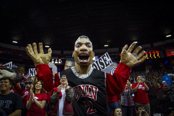 Could "Khem Kong" And A Raucous Thomas And Mack Center Crowd Propel UNLV To An Unexpected Mountain West Tournament Run?