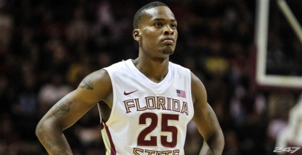 Aaron Thomas has been on fire for Florida State in the NIT. (photo: 247sports.com)