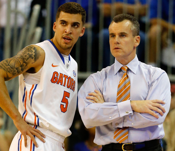 Billy Donovan And Scottie Wilbekin Are Both Huge Reasons Why Florida Enters The NCAA Tournament As The #1 Overall Seed