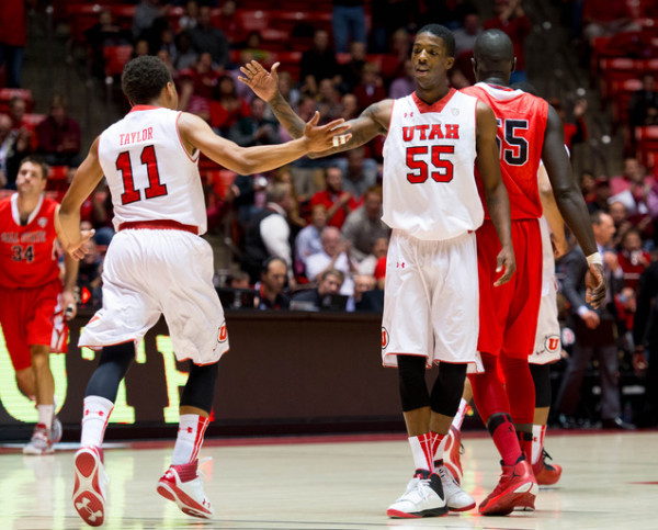 Delon Wright And Brandon Taylor Help Make The Utes A Very Dangerous Team This Weekend (Trent Nelson, Salt Lake Tribune)