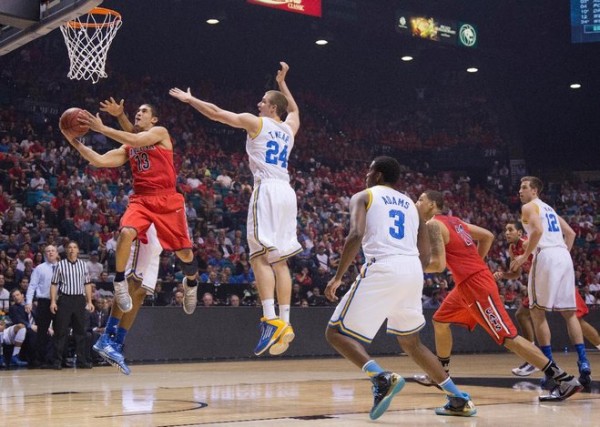 Arizona and UCLA Will Meet In The Pac-12 Title Game For Just The Second Time Ever (Julie Jacobson, AP Photo)