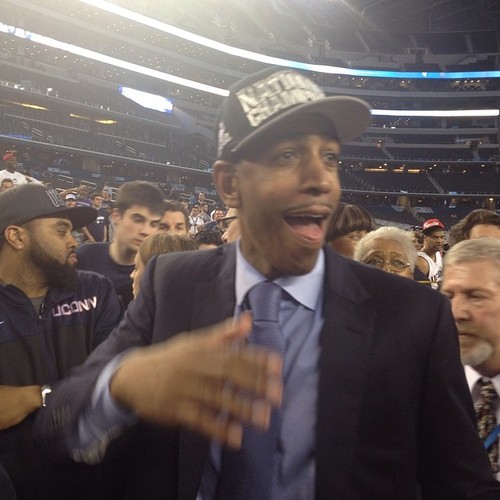Kevin Ollie is a First Time Participant and National Champion