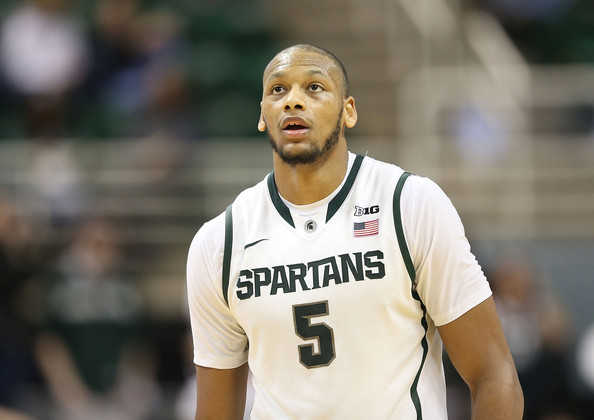 On And Off The Floor, Adreian Payne Grew Into A Man During His Time In East Lansing -- Is He Now Ready To Help An NBA Team?