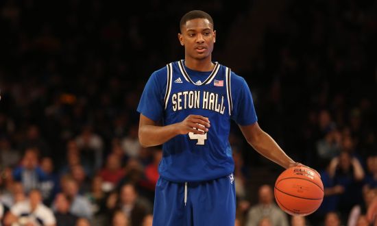 Sterling Gibbs is going to have to play big for Seton Hall. (Seton Hall Athletics)