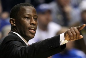 Anthony Grant is in trouble at Alabama. (Bamahoops.com)